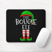 The Bougie Elf Funny Matching Family Group Christm Muismat (Met muis)