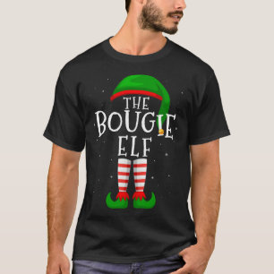 The Bougie Elf Funny Matching Family Group Christm T-shirt