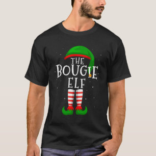 The Bougie Elf Funny Matching Family Group Christm T-shirt
