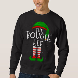 The Bougie Elf Funny Matching Family Group Christm Trui