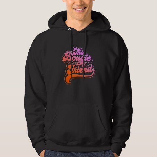 The Bougie Friend Apparel Hoodie (Voorkant)
