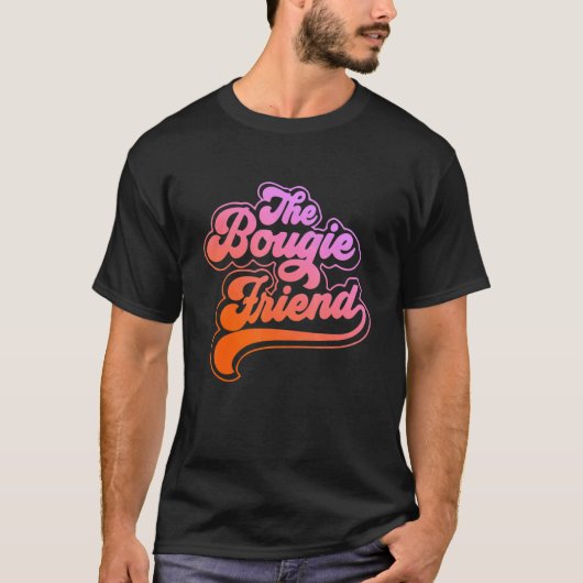 The Bougie Friend Apparel T-shirt (Voorkant)