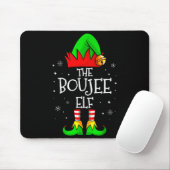 The Boujee Elf Group Matching Family Christmas Xma Muismat (Met muis)