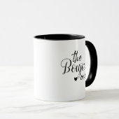 The Boujee One, Best Friend Vacation Gift, Girls P Mok (Voorkant rechts)