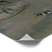 The Boulevard des Italiens, c.1900 Poster (Hoek)