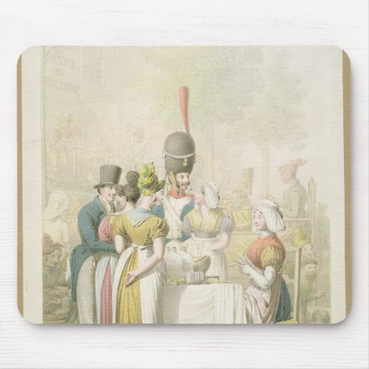 The Boulevard du Temple uit 'Tableau de Muismat (Voorkant)