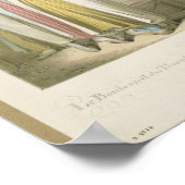 The Boulevard du Temple uit 'Tableau de Poster (Hoek)