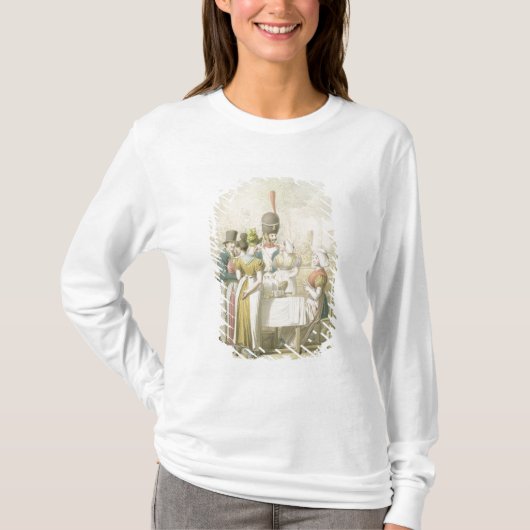 The Boulevard du Temple uit 'Tableau de T-shirt (Voorkant)