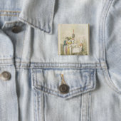 The Boulevard du Temple uit 'Tableau de Vierkante Button 5,1 Cm (In situ)