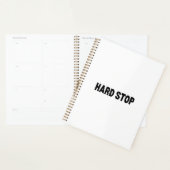 The Boundary Architect | Hard Stop Daily Planner (Display)