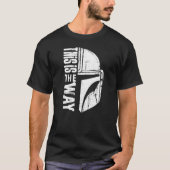 The Bounty Hunter - this is the way T-shirt (Voorkant)