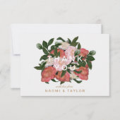 The Bouquet / Bedankt (Voorkant)