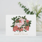 The Bouquet / Bedankt (Staand voorkant)