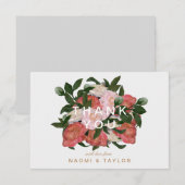 The Bouquet / Bedankt (Voorkant / Achterkant)