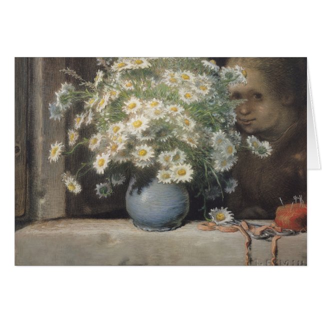 The Bouquet of Margueritas, 1866 (Voorkant Horizontaal)