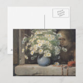 The Bouquet of Margueritas, 1866 Briefkaart (Voorkant / Achterkant)