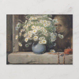 The Bouquet of Margueritas, 1866 Briefkaart