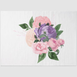 The Bouquet Serie Design 174 Tissuepapier