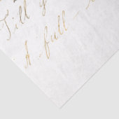 The Bouquet Serie Design 85 Tissuepapier (Detail)