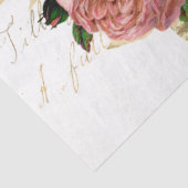 The Bouquet Serie Design 89 Tissuepapier (Detail)