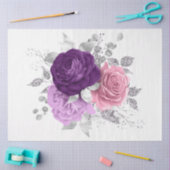 The Bouquet Serie Ontwerp 153 Tissuepapier (Craft)