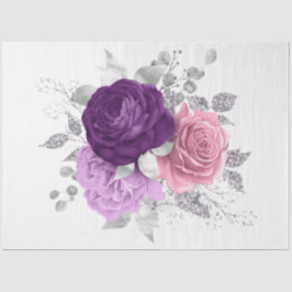 The Bouquet Serie Ontwerp 153 Tissuepapier