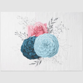 The Bouquet Serie Ontwerp 161 Tissuepapier
