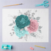 The Bouquet Serie Ontwerp 165 Tissuepapier (Craft)
