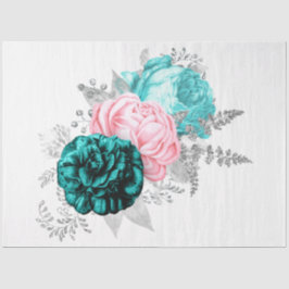 The Bouquet Serie Ontwerp 166 Tissuepapier