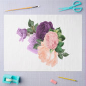 The Bouquet Serie Ontwerp 173 Tissuepapier (Craft)