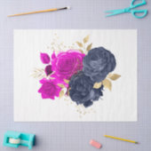The Bouquet Serie Ontwerp 28 Tissuepapier (Craft)