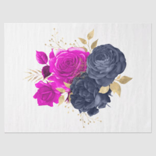 The Bouquet Serie Ontwerp 28 Tissuepapier