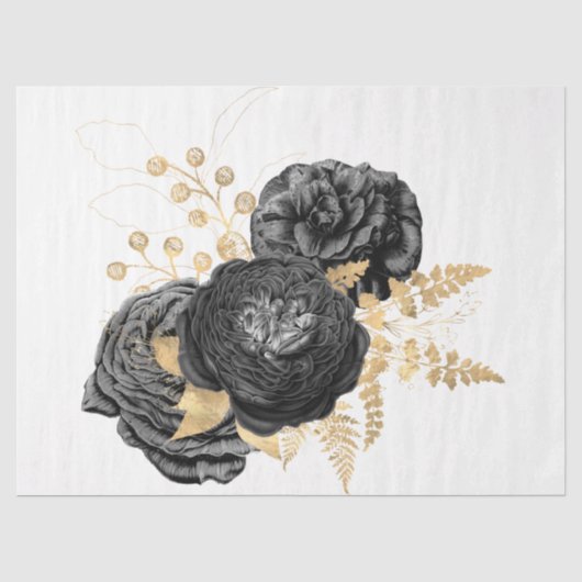 The Bouquet Series Design 8 Tissuepapier (Voorkant)
