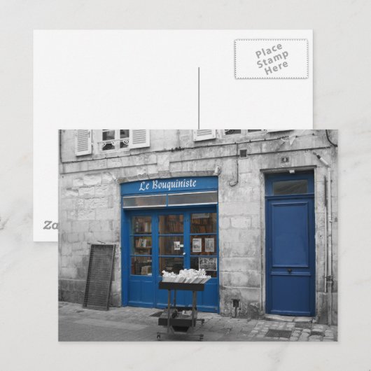 The Bouquinist Briefkaart (Voorkant / Achterkant)