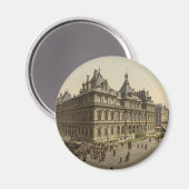 The Bourse, Lyon, Frankrijk Magneet (Voorkant / Achterkant)