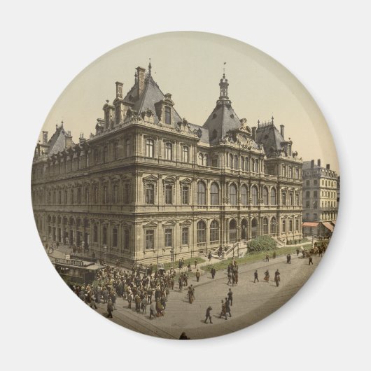 The Bourse, Lyon, Frankrijk Magneet (Voorkant)