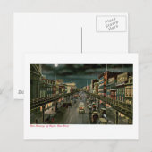 The Bowery, New York Briefkaart (Voorkant / Achterkant)