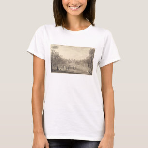 The Bowling Green te Claremont, 1738 (graving) T-shirt