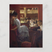 The Box by the Stalls, c.1883 Briefkaart (Voorkant)