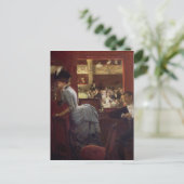 The Box by the Stalls, c.1883 Briefkaart (Staand voorkant)