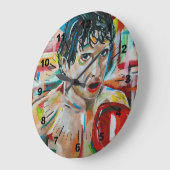 The Boxer Painting by Alfred Fox Grote Klok (Hoek)