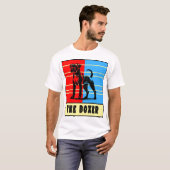 The Boxer - Sterke Hond T-shirt (Voorkant volledig)