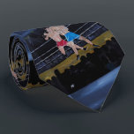 The Boxers Painting by Alfred Fox Stropdas<br><div class="desc">The Boxers Painting by Alfred Fox.</div>