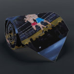 The Boxers Painting by Alfred Fox Stropdas<br><div class="desc">The Boxers Painting by Alfred Fox.</div>