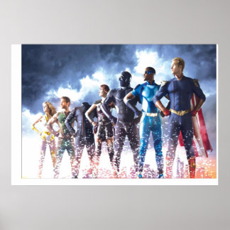 The Boy TV Show Poster