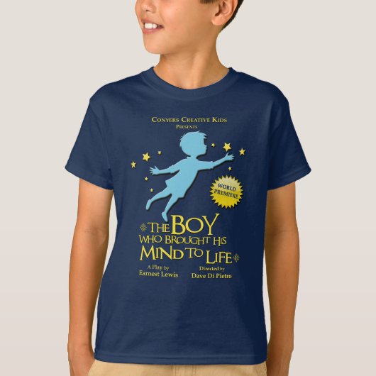 The Boy Who Brought His Mind To Life T-Shirt (Voorkant)