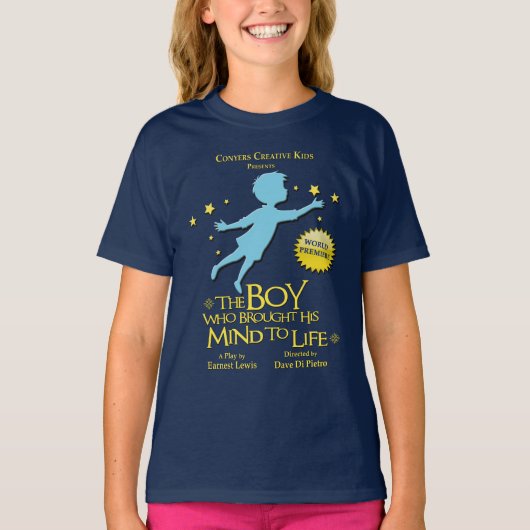The Boy Who Brought His Mind To Life T-Shirt (Voorkant)