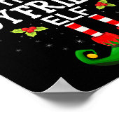 The Boyfriend Elf Christmas Family Matching Pajama Poster (Hoek)