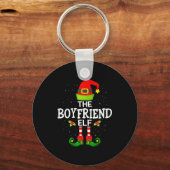 The Boyfriend Elf Christmas Family Matching Pajama Sleutelhanger (Voorkant)