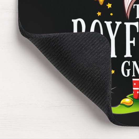 The Boyfriend Gnome Christmas Matching  Muismat (Hoek)